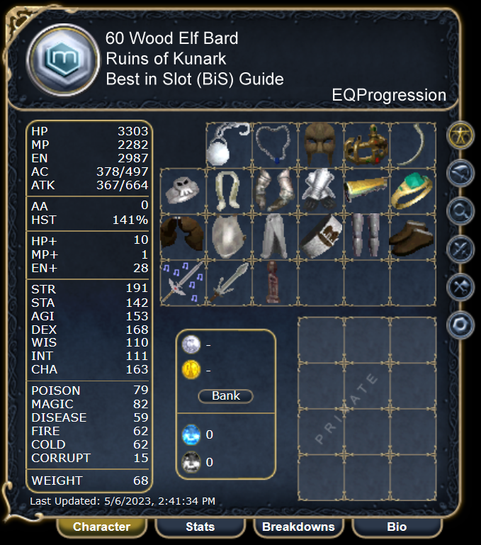 Bard Support Build - Lost Ark